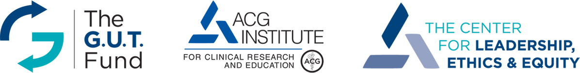 G.U.T. Fund, ACG Institute, and LE&E Center logos