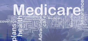 Background concept wordcloud illustration of medicare internatio