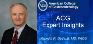 ACG Expert Insights Dr. DeVault