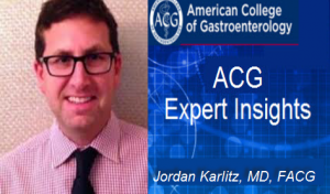 ACG expert Insights Dr. Karlitz