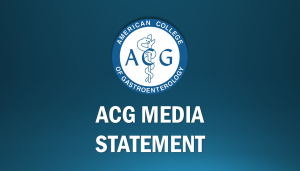 ACG Media Statement