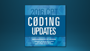 2016 CPT Coding Update