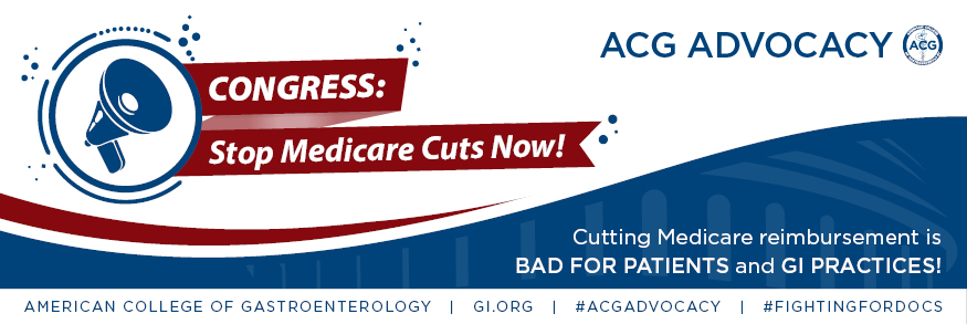 ACG Advocacy Congress: Stop Medicare Cuts Now!