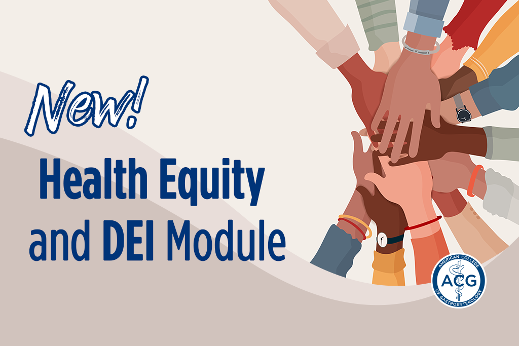 Health Equity and DEI Module Graphic