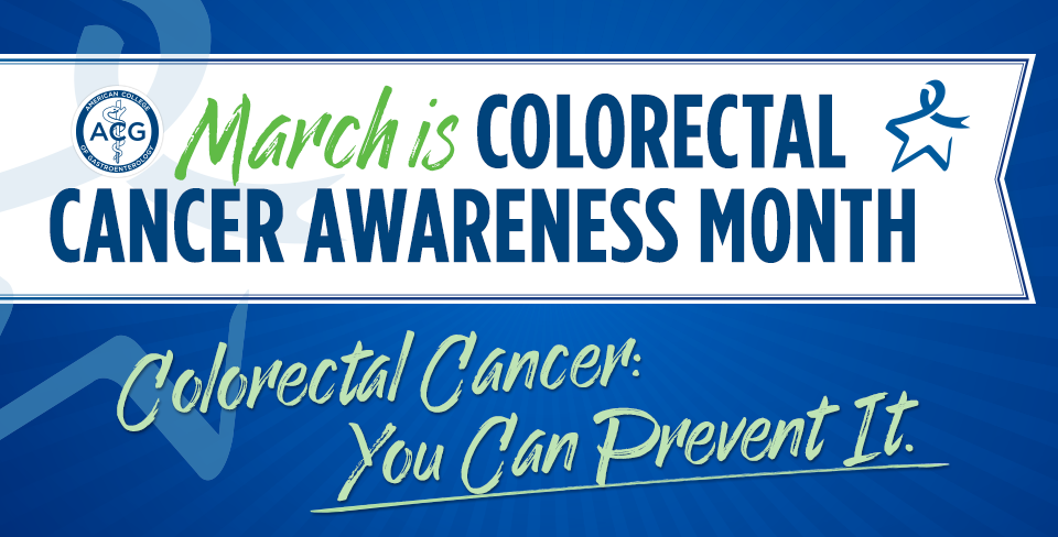 Colorectal Cancer Awareness Month Graphic