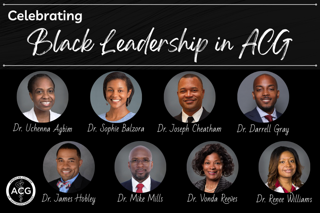 ACG Celebrating Black Leadership Graphic