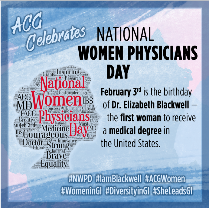 National Women Physician Day Graphic