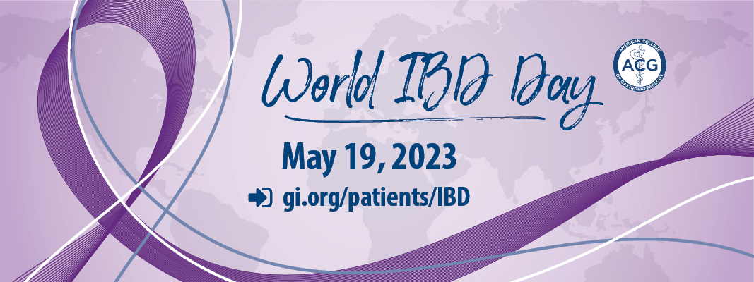 World IBD Day graphic